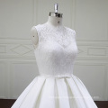 New Arrival Pretty Sweetheart Mikado Ball Gown Wedding Dress
